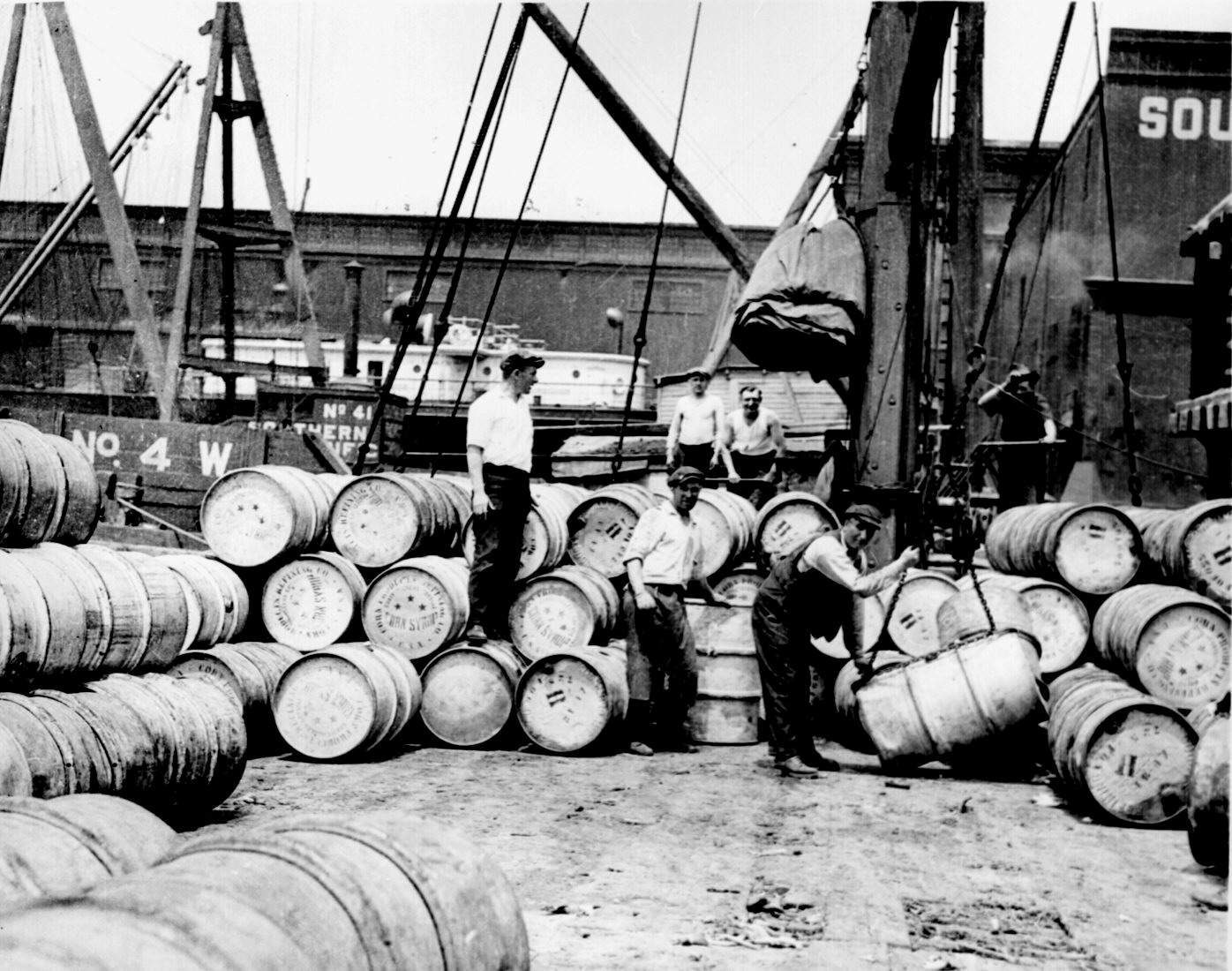 Stevedores ny 1912